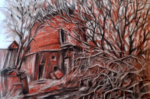 "Вот и осень" Крестьянинова Любовь Александровна МБУ ДО Зиминская ДХШ