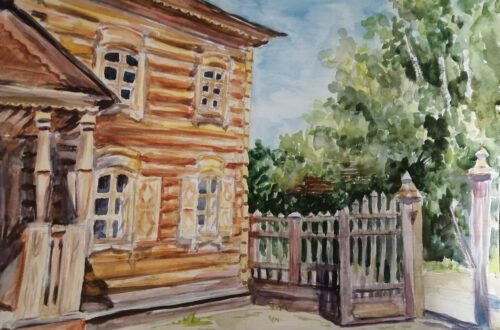 «Тальцы» Яворская Татьяна Анатольевна МБУ ДО ДХШ г. Тулун