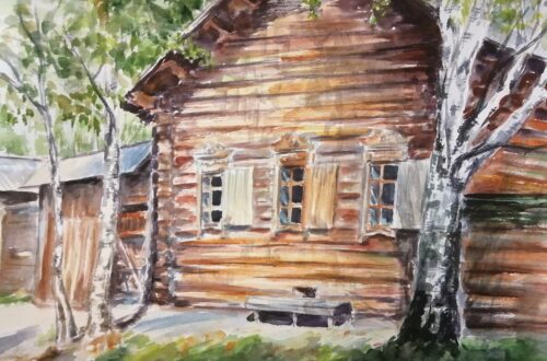 «Тальцы» Яворская Татьяна Анатольевна МБУ ДО ДХШ г. Тулун