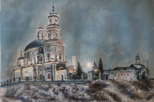 "Церковь Казанской иконы Божией Матери в Тельме" Сухова Елизавета Николаевна МКУ ДО ДШИ поселка Михайловка